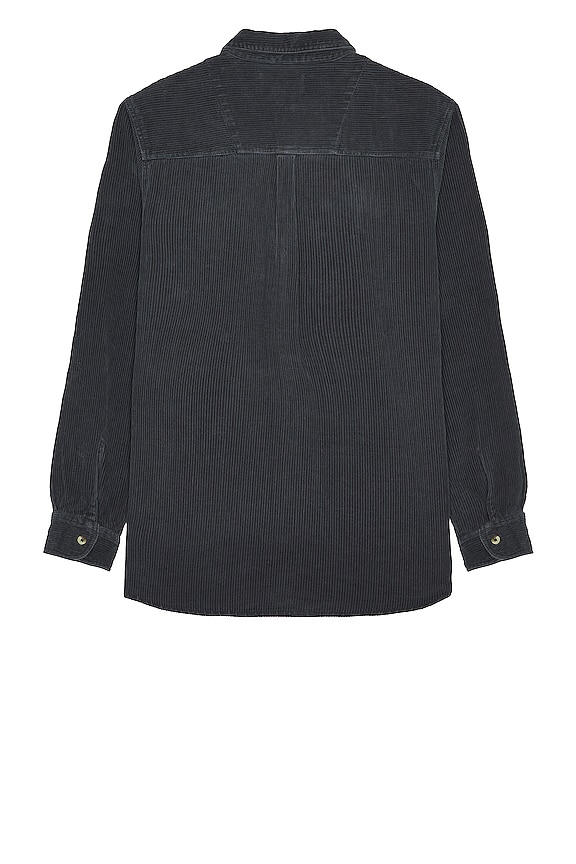 view 2 of 3 РУБАШКА CORD in Black Cord