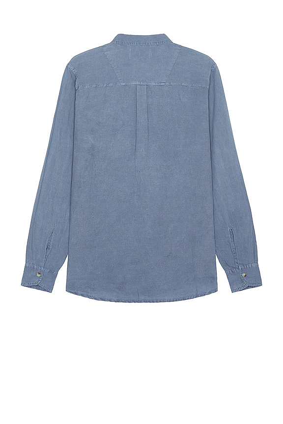 view 2 of 3 Men At Work Shirt in Denim Blue