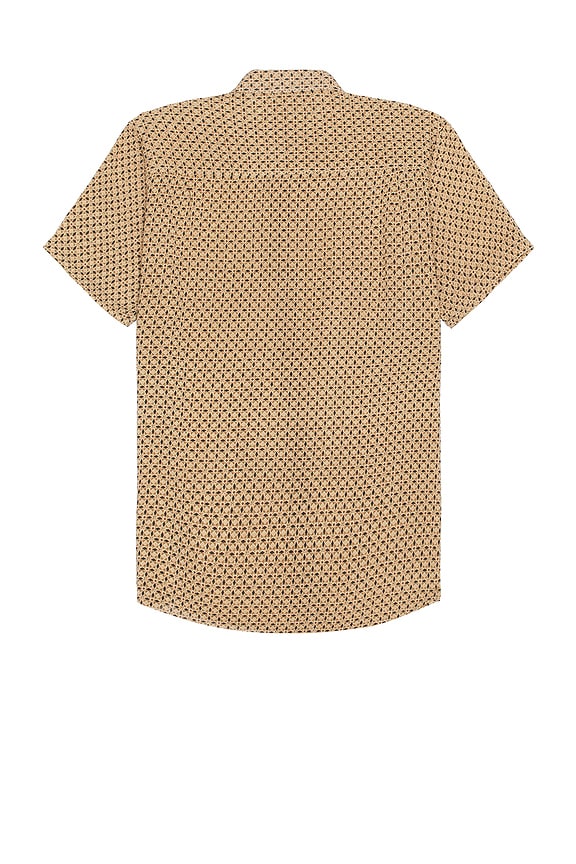 view 2 of 3 Bon Pattern Shirt in Sand