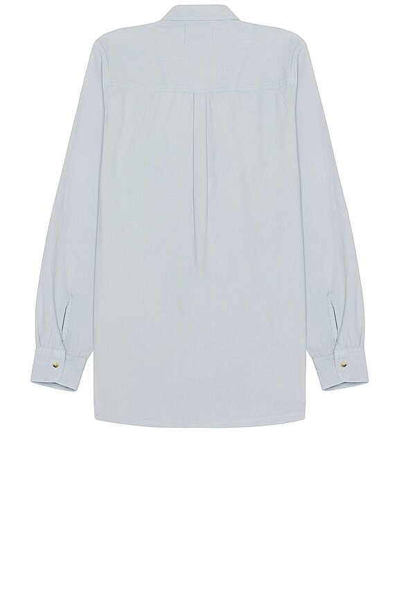 view 2 of 4 셔츠 in Sky Blue