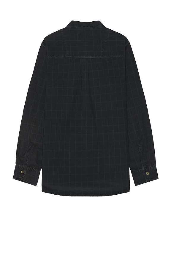 view 2 of 3 Men At Work Tile Cord Shirt in Black