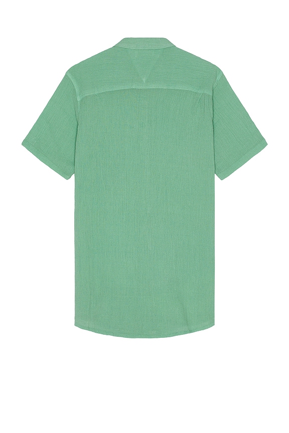 view 2 of 3 Bon Crepe Shirt in Seafoam