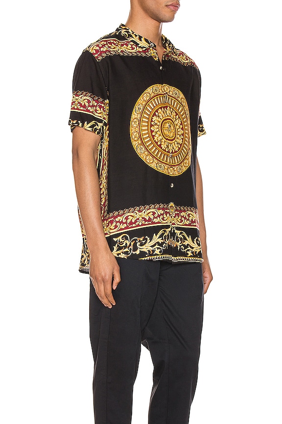 view 2 of 5 CHEMISE BON in Black & Gold