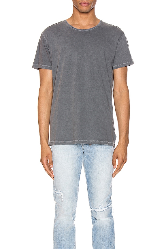 view 2 of 6 2-Pack Old Mate Washed Tee in Charcoal & Super Faded Red