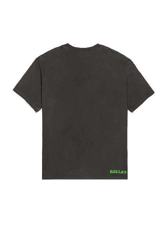 view 2 of 3 x Ford Never Die Tee in Washed Black