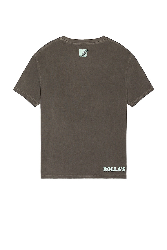 view 2 of 3 MTV Glow Logo Tee in Black