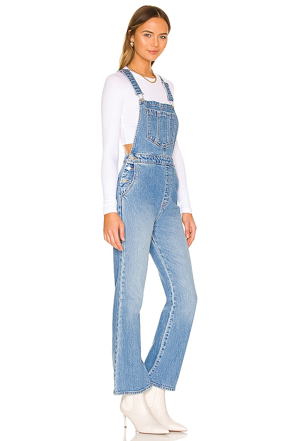 view 2 of 3 DUSTERS オーバーオール in Eco Salty Blue