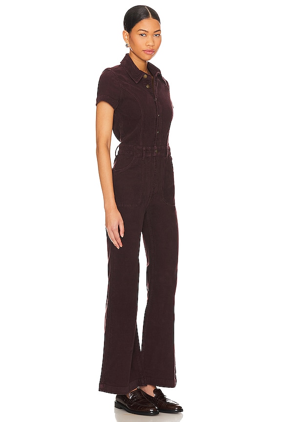 view 2 of 5 Eastcoast Jumpsuit in Fig Cord
