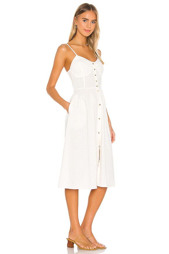 view 2 of 3 ПЛАТЬЕ МИДИ EVE in Vintage White