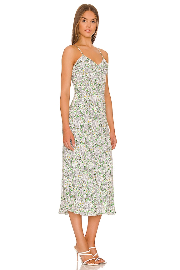 view 2 of 3 Shelley Floral Dress in Dove