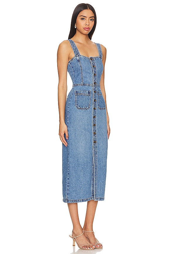 view 2 of 4 Sailor Dress in Azure