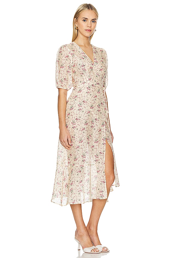 view 2 of 3 ПЛАТЬЕ VERONA in Cream