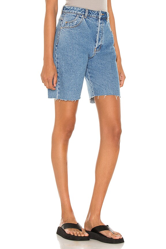 view 2 of 4 Classic Cutoff in Cindy Blue