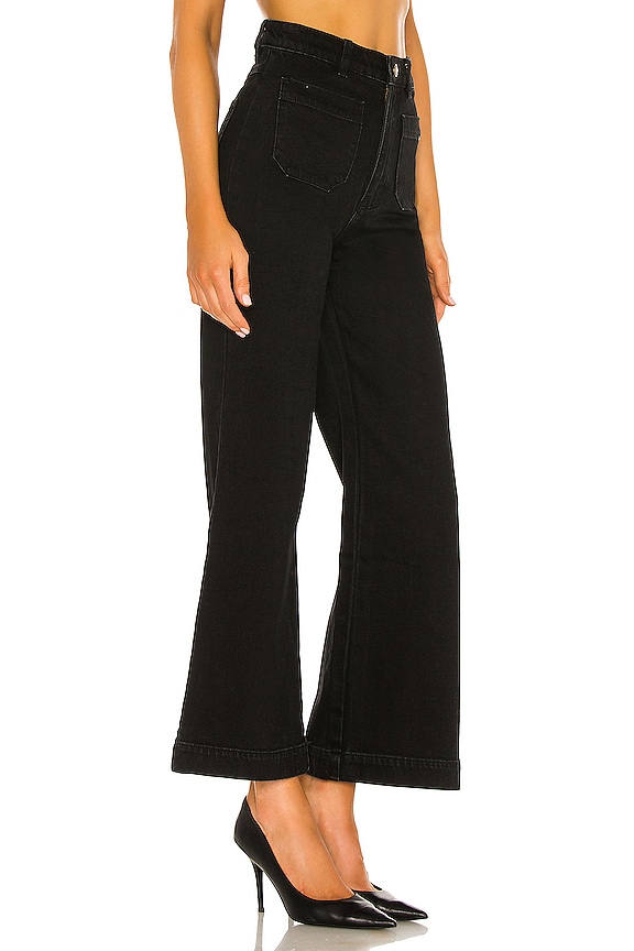 view 2 of 4 Sailor Jeans in Comfort Jet Black