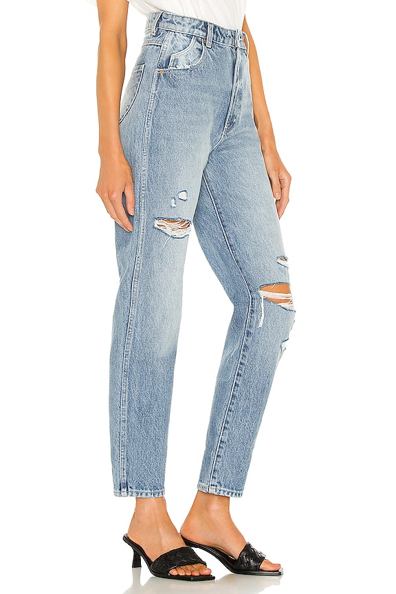 view 2 of 4 Ellee Jeans in Garage Worn