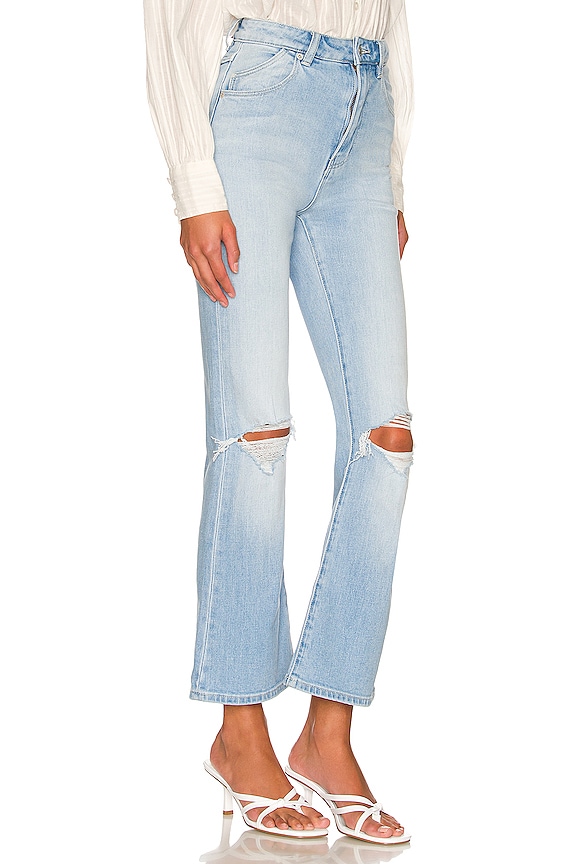 view 2 of 4 Dusters Bootcut Crop Jean in Bluebird
