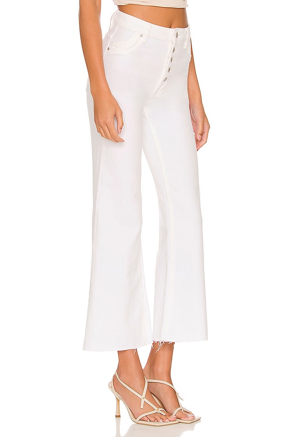 view 2 of 4 Eastcoast Crop Flare in Vintage White