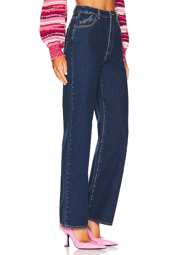 view 2 of 4 HEIDI RINSE 진 in Organic Dark Blue