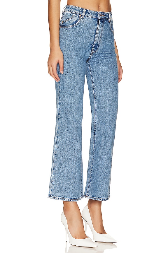 view 2 of 4 East Coast Flare Ankle Lucy in Cindy Blue
