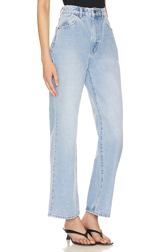 view 2 of 4 Heidi Ankle Jean in Old Stone