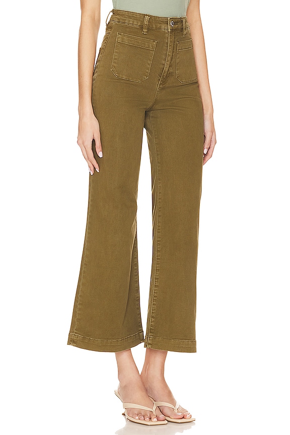 view 2 of 4 Sailor Jean in Army Green