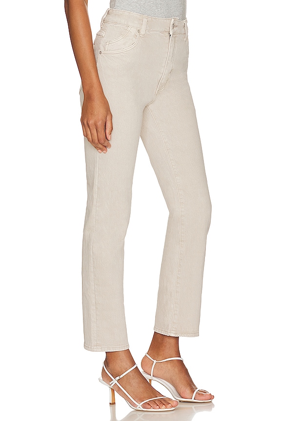 view 2 of 4 Original Straight Comfort Jeans in Oyster