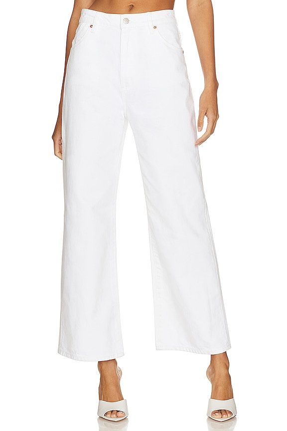 ROLLA'S Heidi Ankle Jean in Vintage White | REVOLVE