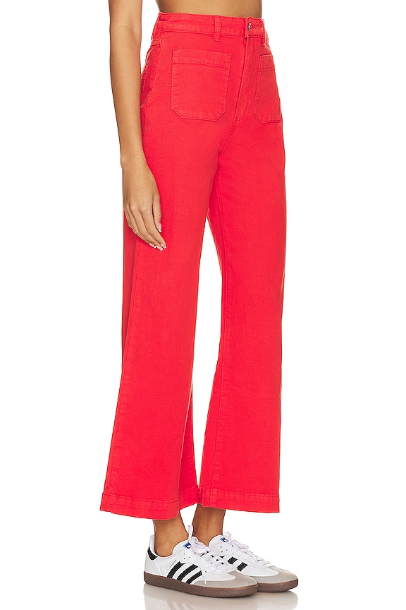view 2 of 4 Sailor Jean in Blood Orange
