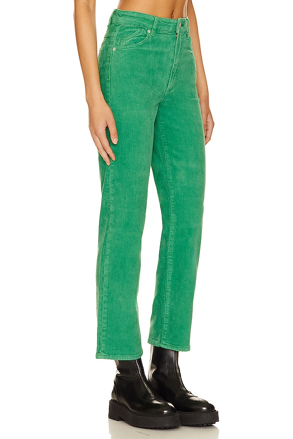 view 2 of 4 ПРЯМЫЕ ДЖИНСЫ ORIGINAL in Grass