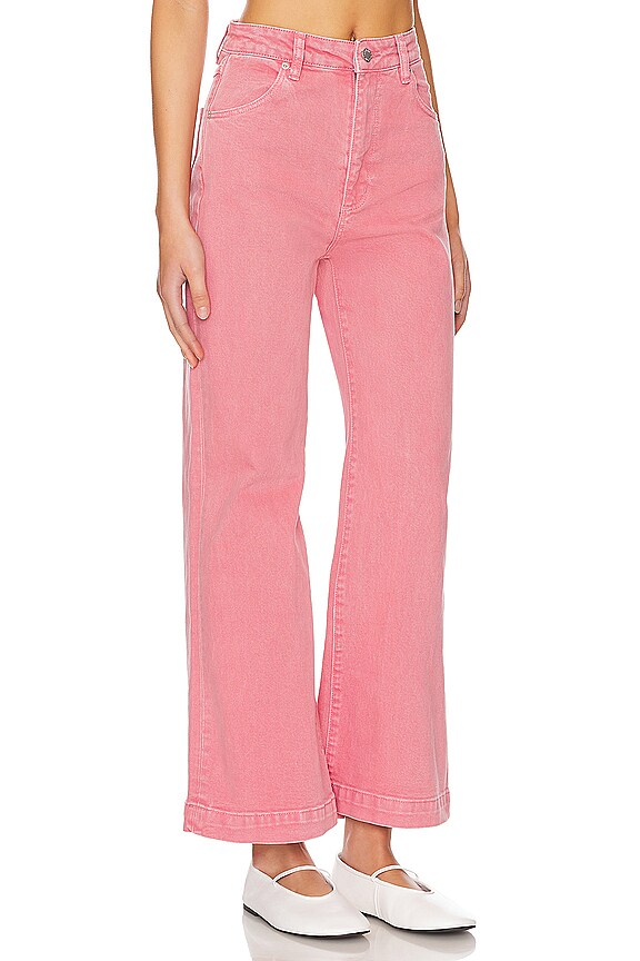 view 2 of 4 ШИРОКИЕ БРЮКИ SAILOR SCOOP in Rose