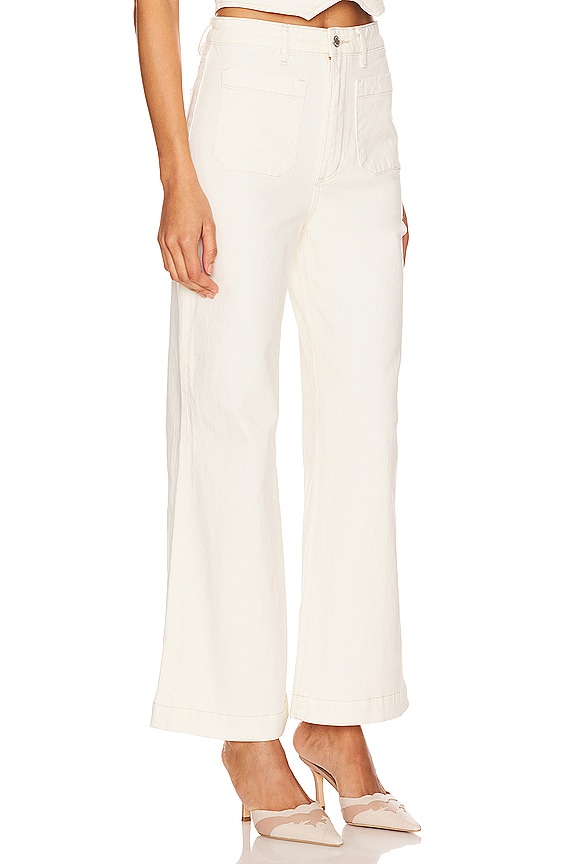 view 2 of 4 SAILOR 와이드 레그 in Buttercream