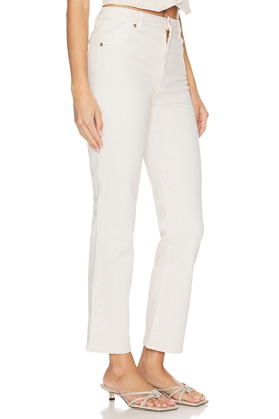 view 2 of 4 Original Straight Jeans in Jeans in Off White