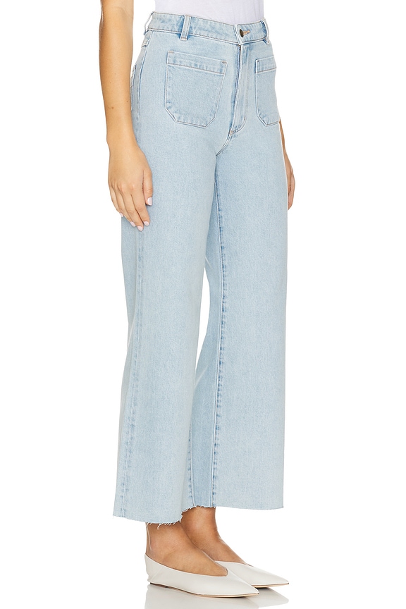 view 2 of 4 JAMBES LARGES SAILOR in Light Vintage Blue