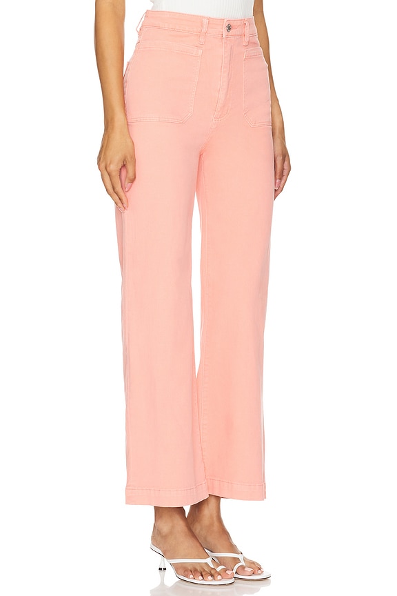 view 2 of 4 ШИРОКИЕ БРЮКИ SAILOR in Peach