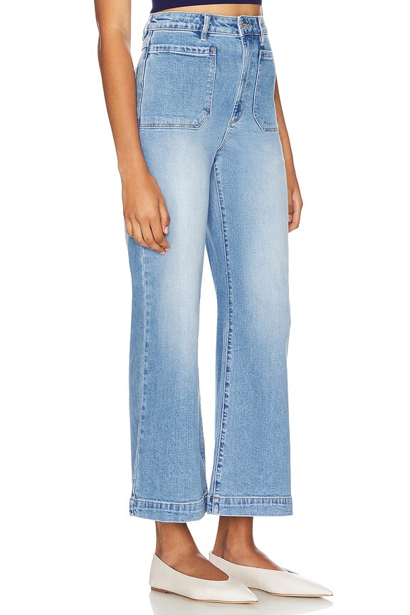 view 2 of 4 ШИРОКИЕ БРЮКИ SAILOR in Mid Vintage Blue