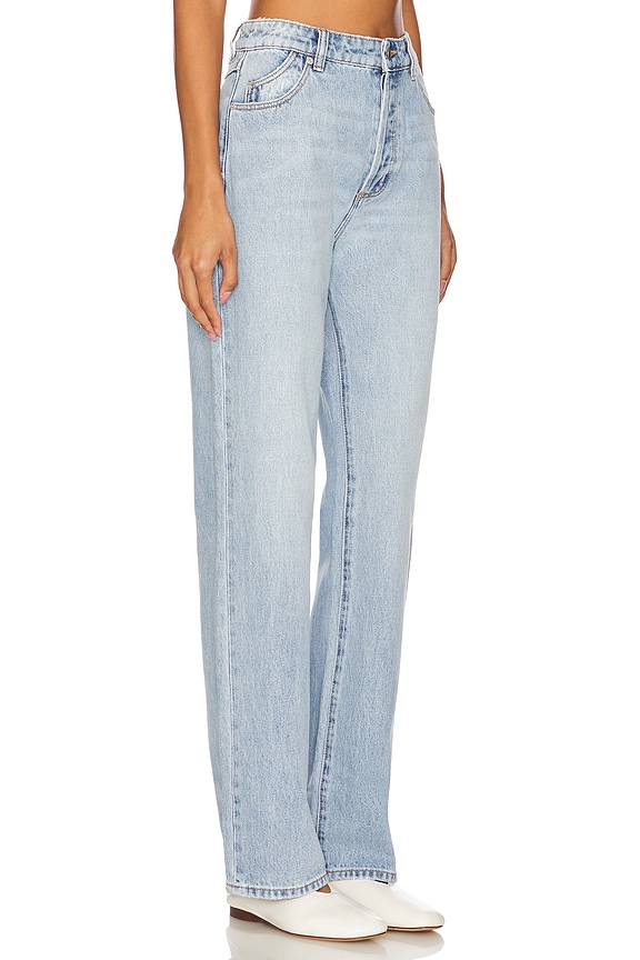 view 2 of 6 90S RELAXED 와이드 레그 in Faded Blue