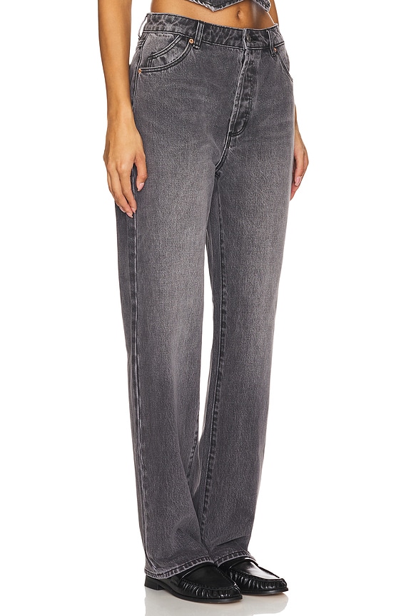 view 2 of 6 PIERNA ANCHA 90S RELAXED in Worn Black