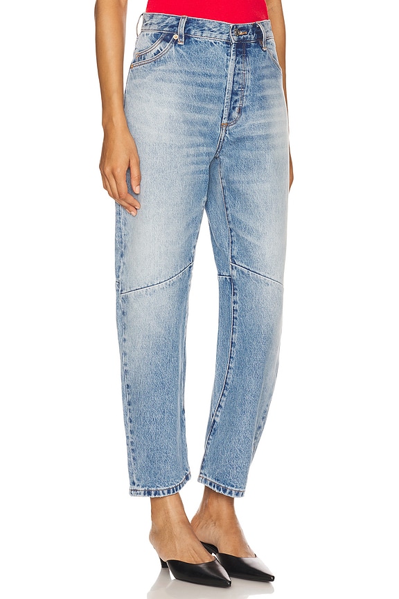 view 2 of 6 Jane Barrel Jeans in Brent