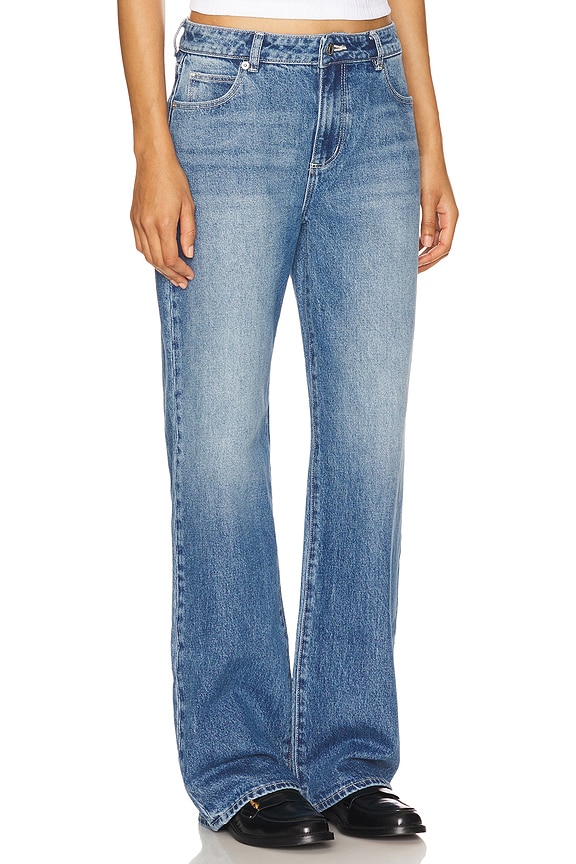 view 2 of 6 Kate Baggy Jeans in True Blue