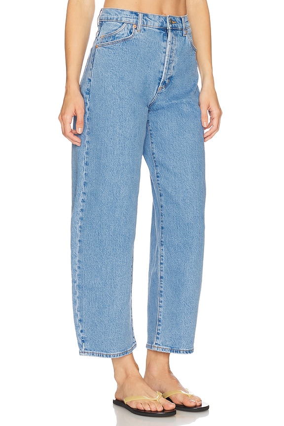 view 2 of 6 Gigi Barrel Jeans in Country Blue