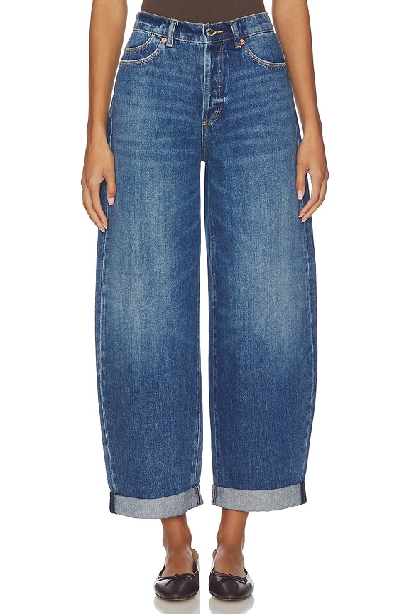 view 2 of 7 Gigi Barrel Jeans in Paris Texas