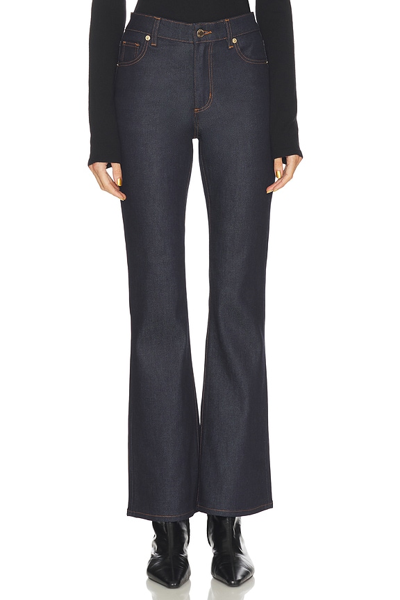 view 1 of 6 Midtown Boot Jeans in Madame Indigo