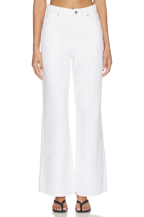 view 1 of 6 PIERNA ANCHA RELAXED SAILOR in Vintage White