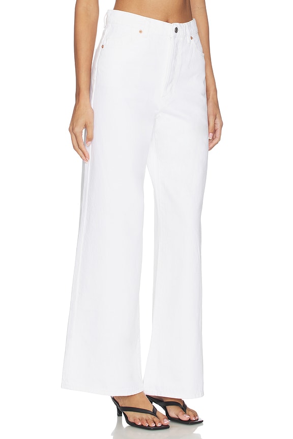 view 2 of 6 PIERNA ANCHA RELAXED SAILOR in Vintage White