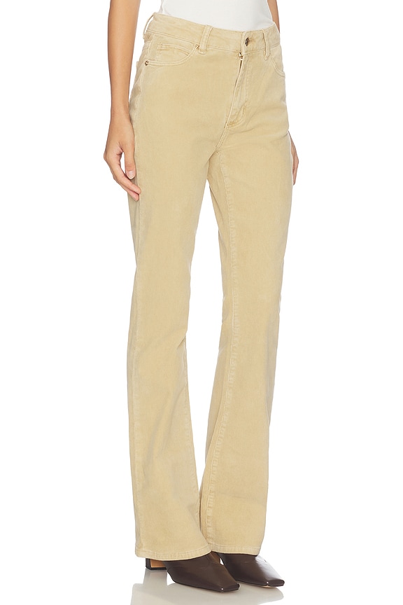 view 2 of 6 Midtown Boot Cord Jeans in Dune
