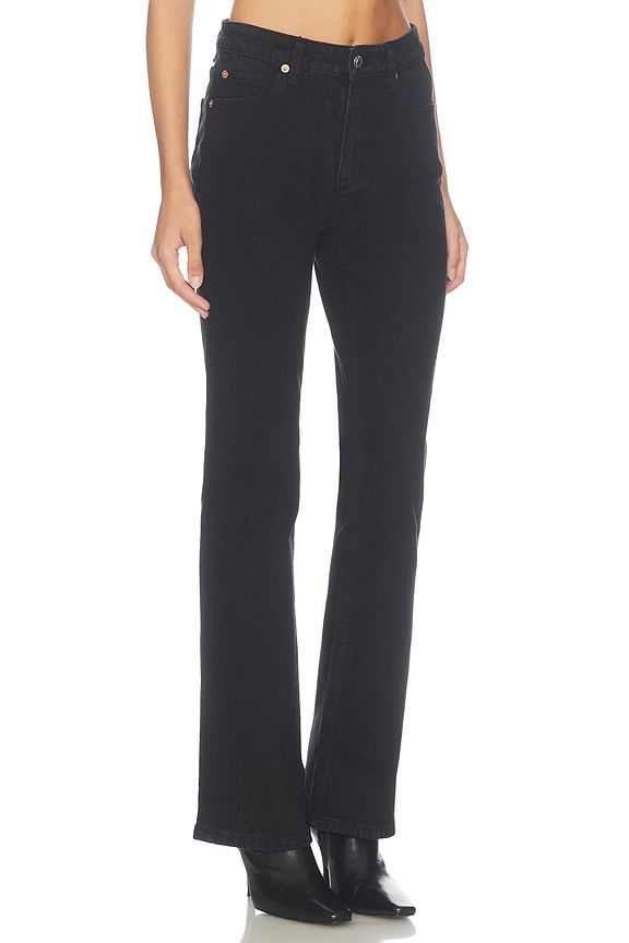 view 2 of 6 Midtown Bootcut Jeans in Noir