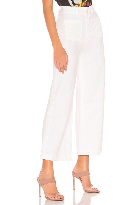 view 2 of 4 Sailor Jean in White Wash