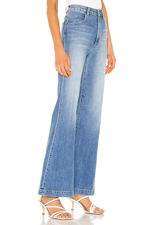 view 2 of 4 EASTCOAST フレアデニム in Karen Blue