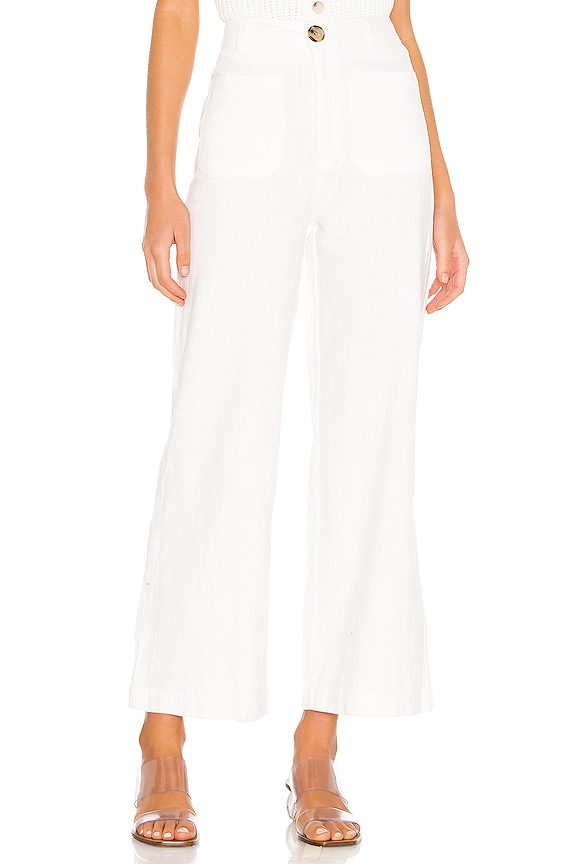 view 1 of 4 Sailor Ramie Wide Leg in Vintage White