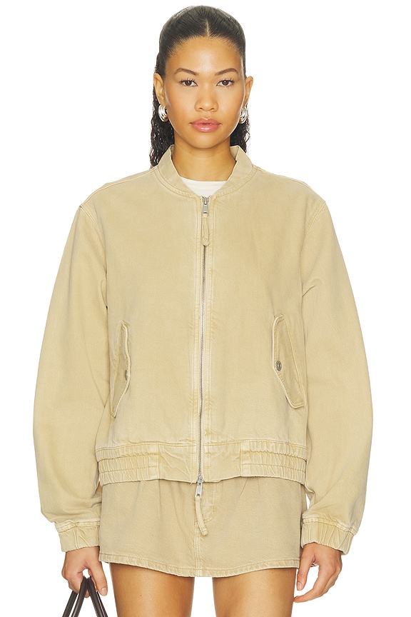 view 2 of 5 Dune Bomber Jacket in Dune